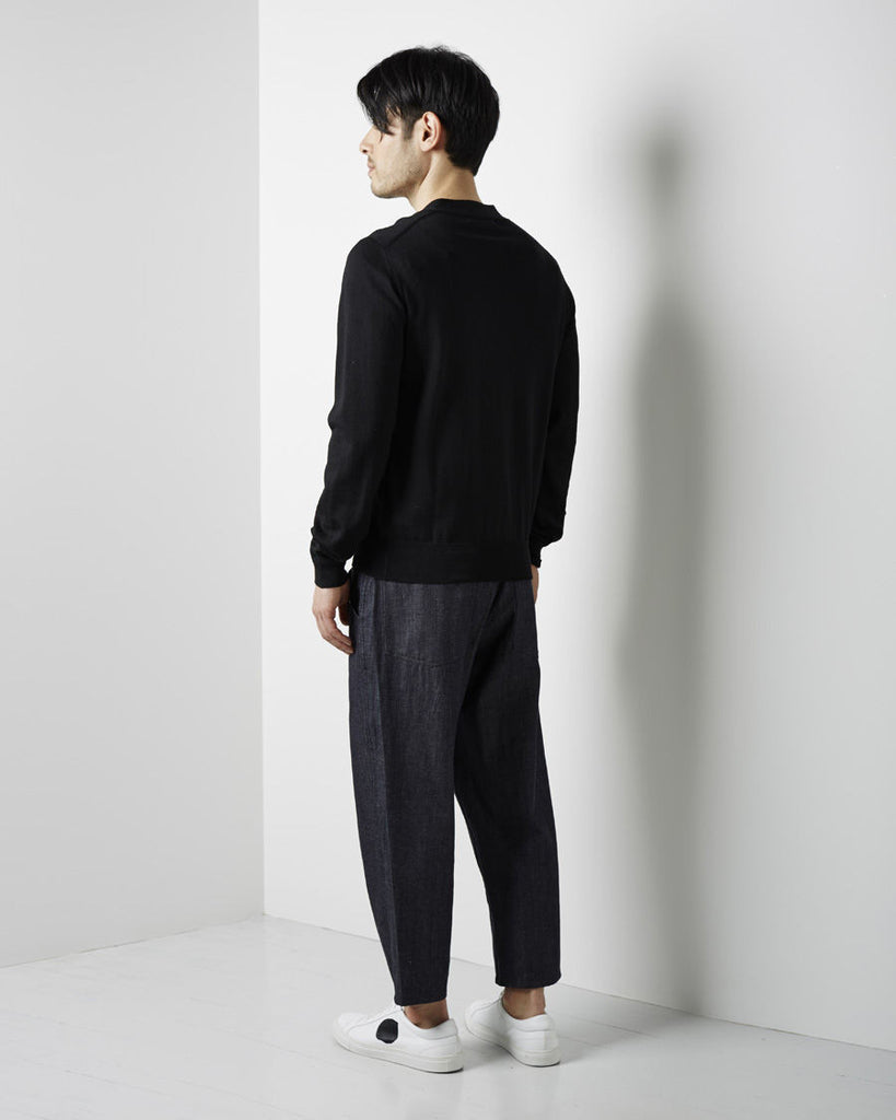 Embroidered Clover Cardigan