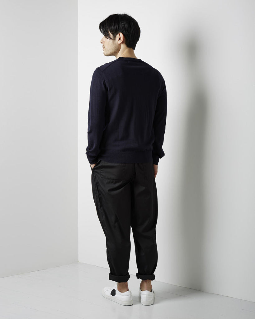 Embroidered Clover Pullover