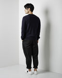 Embroidered Clover Pullover