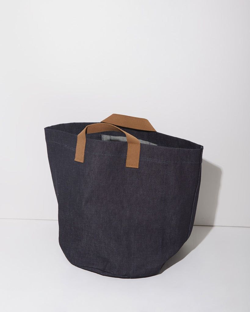 Large Denim Tote