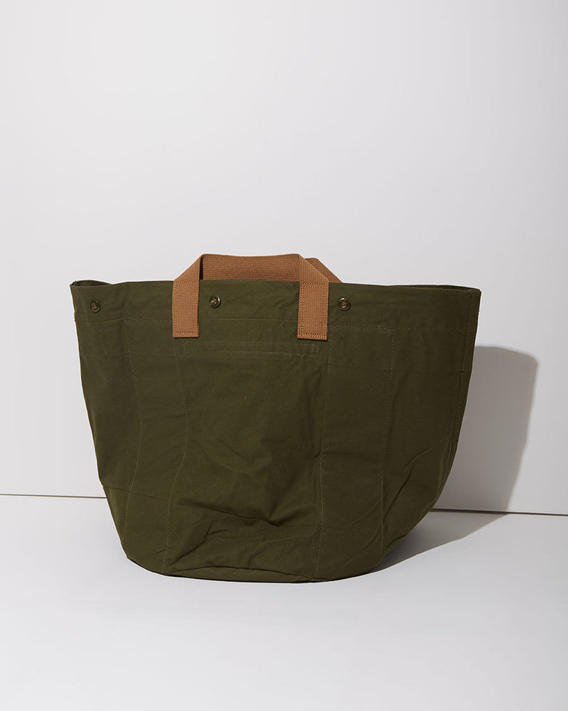 Large Military Tent Tote