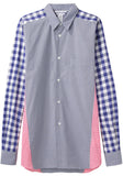 Mixed Check Shirt