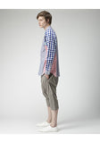Mixed Check Shirt