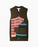 Patchwork Vest