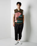 Patchwork Vest