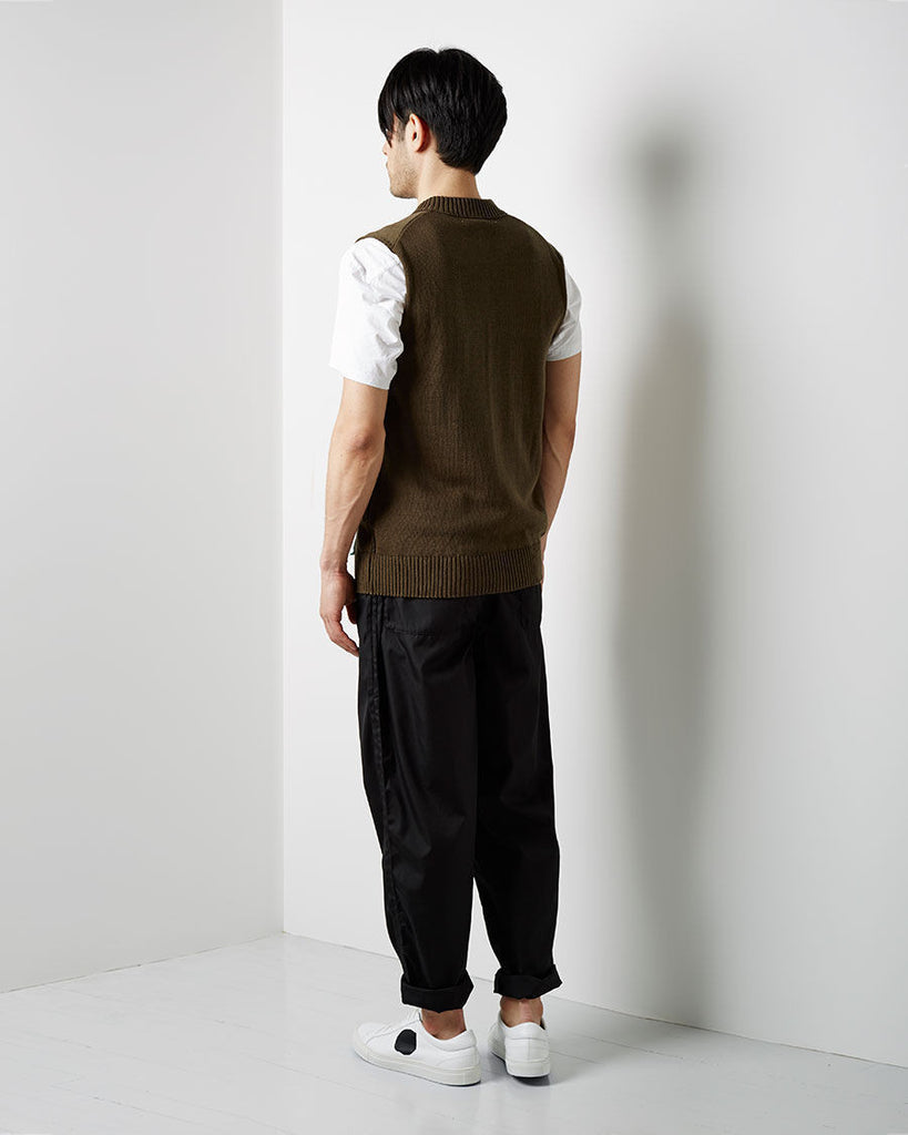 Patchwork Vest