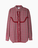 Pom Pom Check Shirt