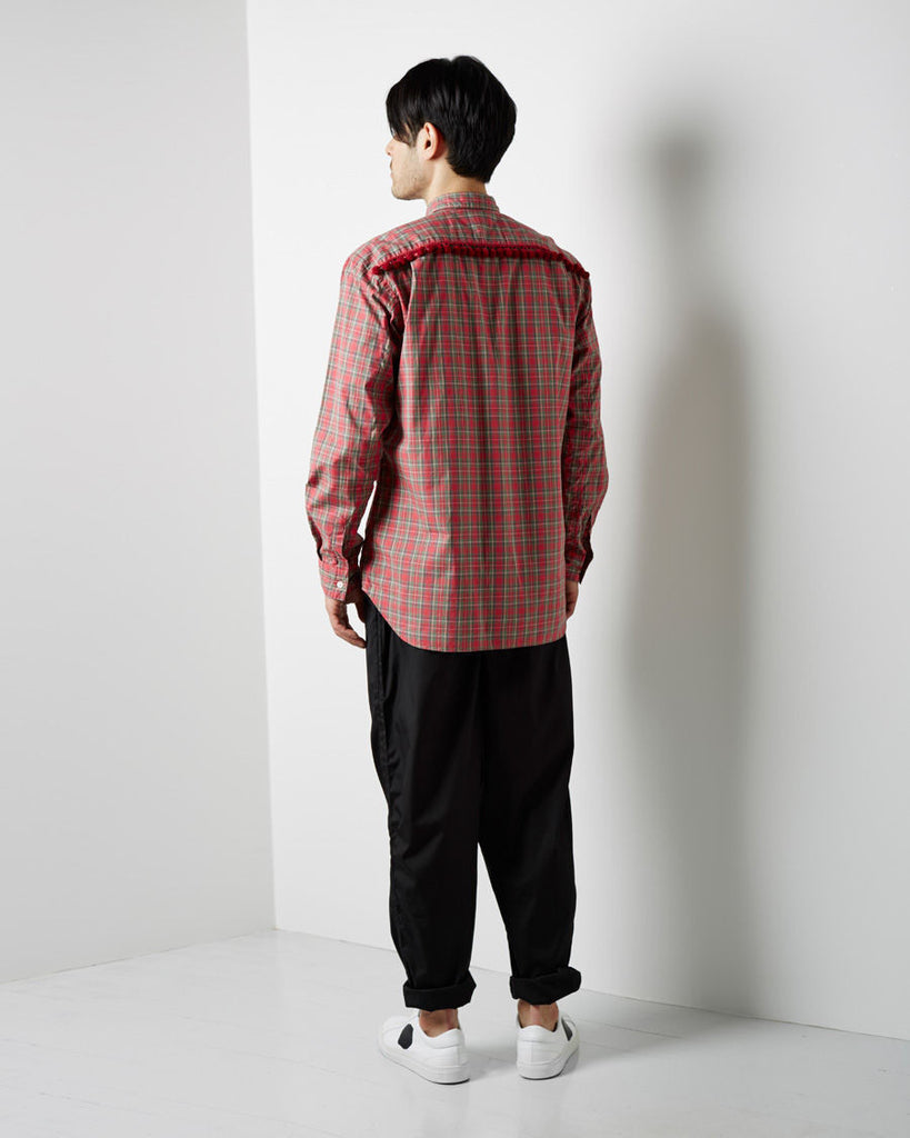 Pom Pom Check Shirt