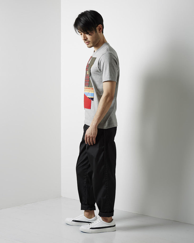 Poplin Drawstring Pant