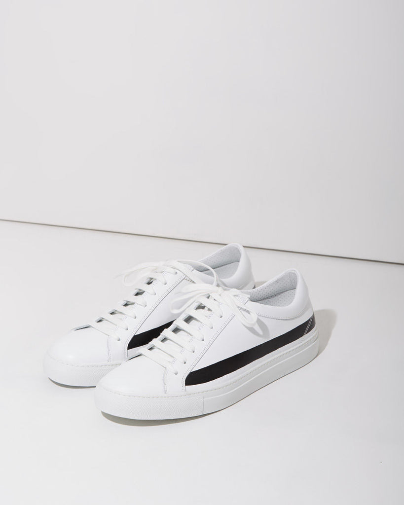 Stripe Print Sneaker