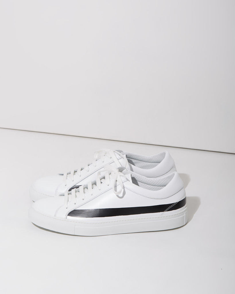 Stripe Print Sneaker