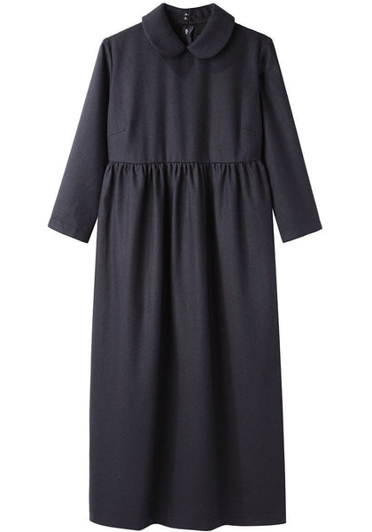 Peter Pan Collar Dress La Garonne Peter Pan Collar Dress La Garonne