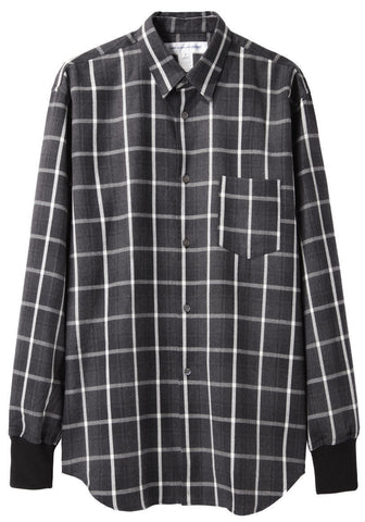 Rib Cuff Shirt
