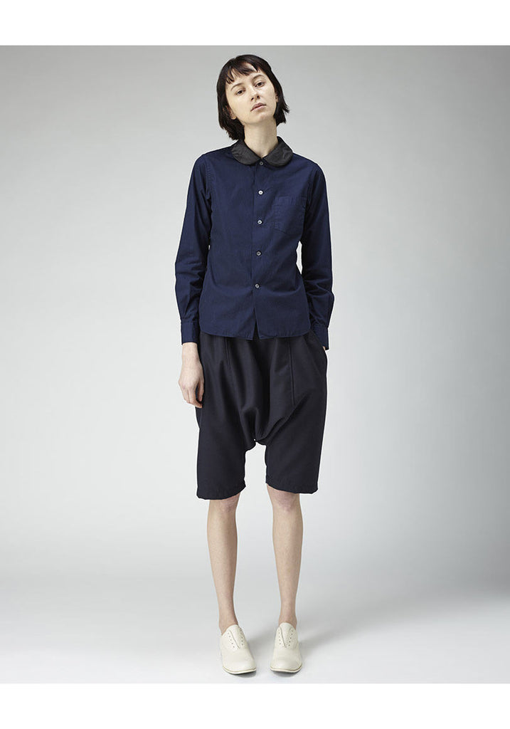 Rounded Collar Shirt