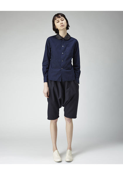 Rounded Collar Shirt by Comme des GarÁons Shirt - La GarÁonne – La