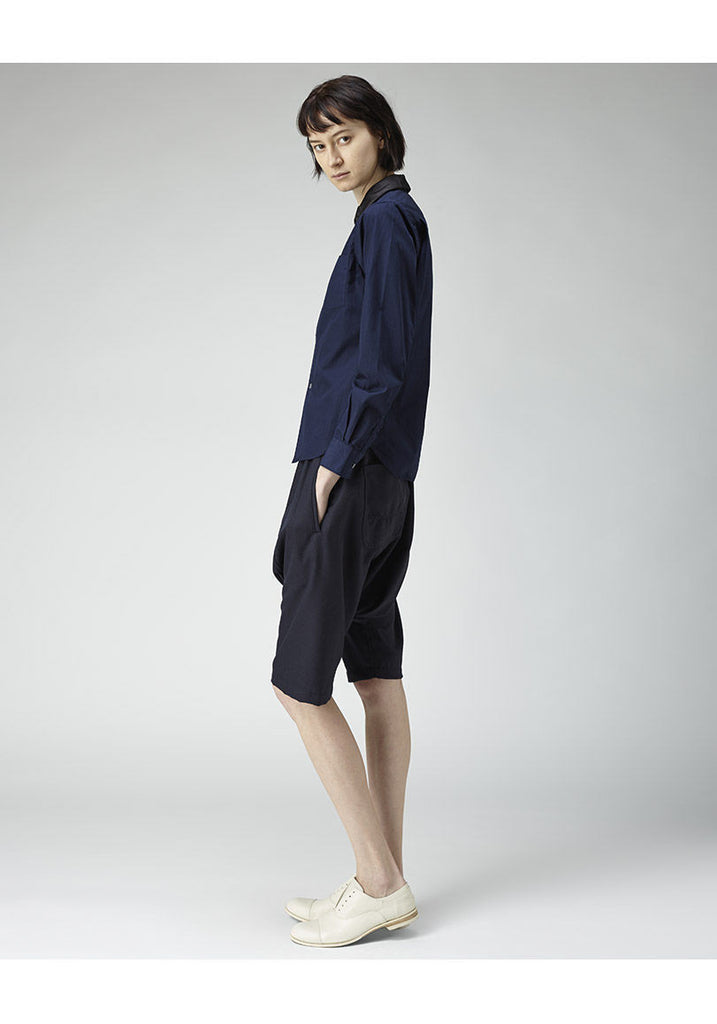 Rounded Collar Shirt