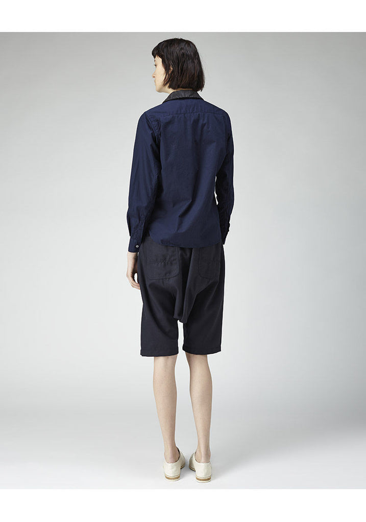 Rounded Collar Shirt