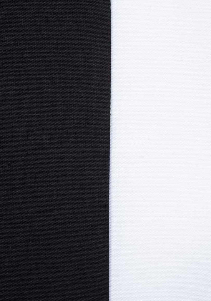 Striped Poplin Skirt