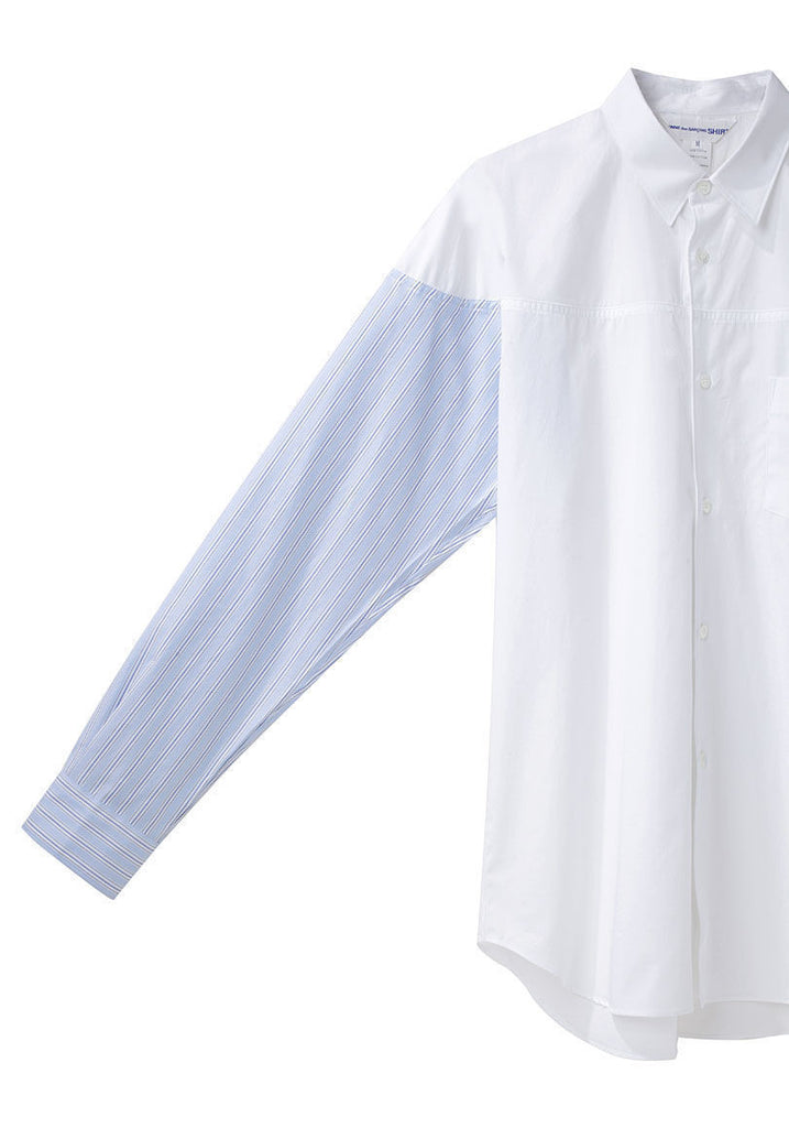 Striped Sleeve Shirt