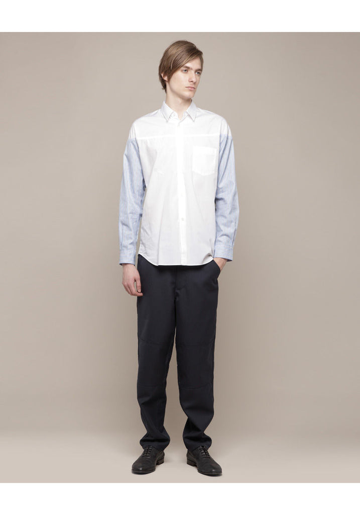 Striped Sleeve Shirt