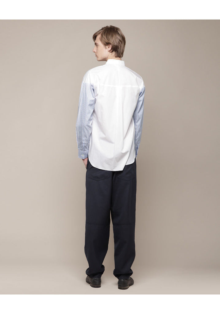 Striped Sleeve Shirt