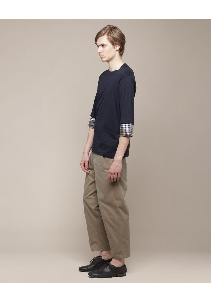Tapered Cropped Pant
