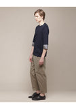 Tapered Cropped Pant