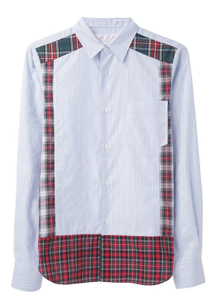 Top w/ Tartan Detail