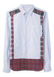 Top w/ Tartan Detail