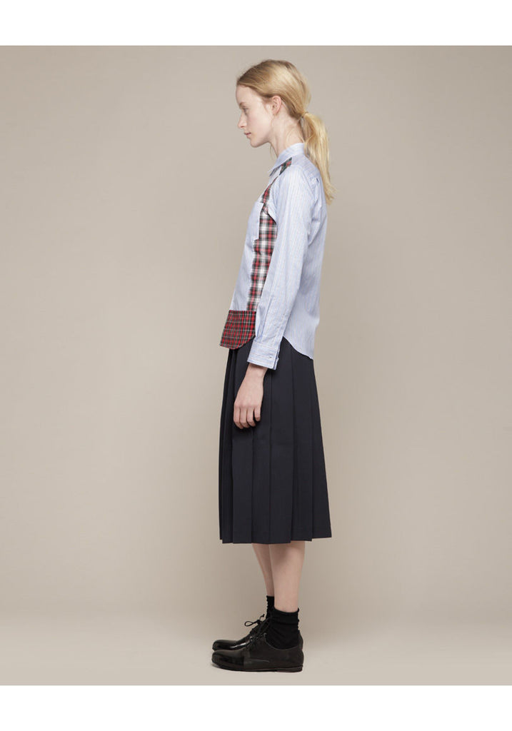 Top w/ Tartan Detail