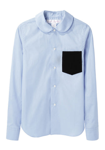 Velvet Pocket Shirt