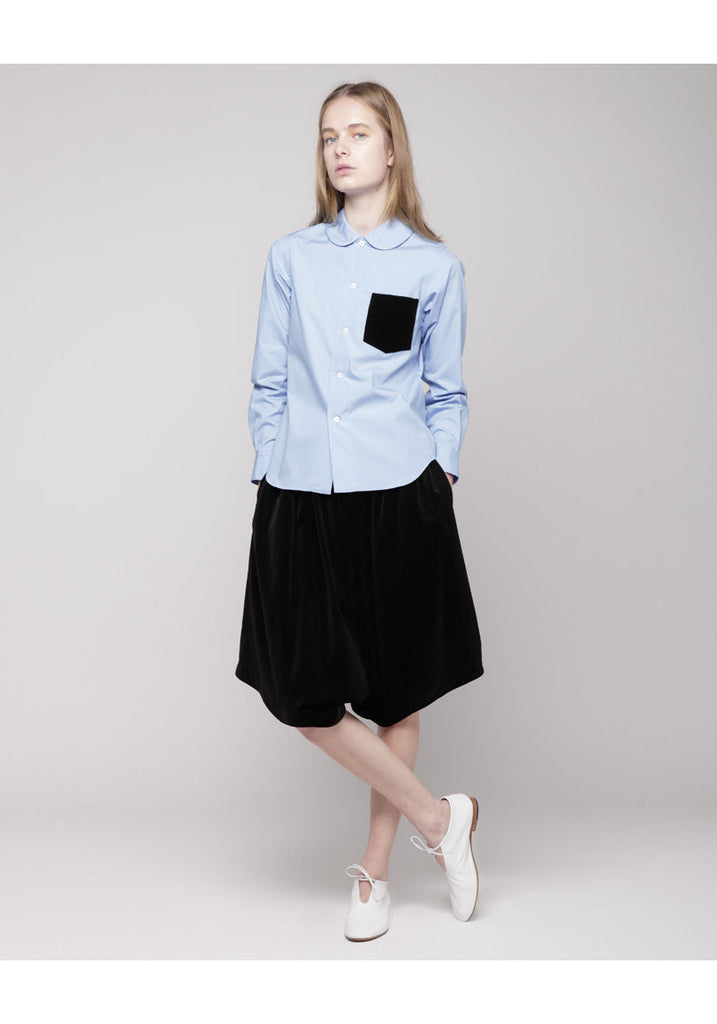 Velvet Pocket Shirt