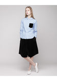Velvet Pocket Shirt
