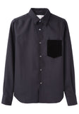 Velvet Pocket Shirt