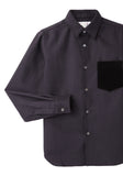 Velvet Pocket Shirt