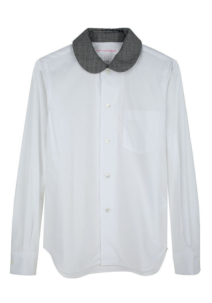 Wool Collar Shirt