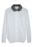 Wool Collar Shirt