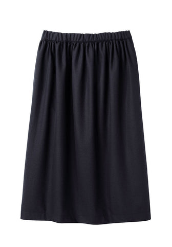 Wool Gathered Skirt
