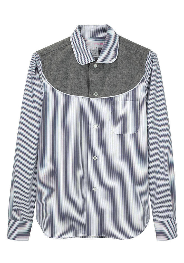 Wool Yoke Shirt