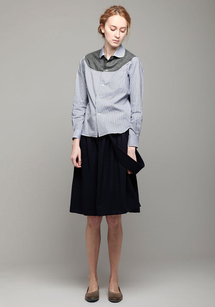 Wool Yoke Shirt
