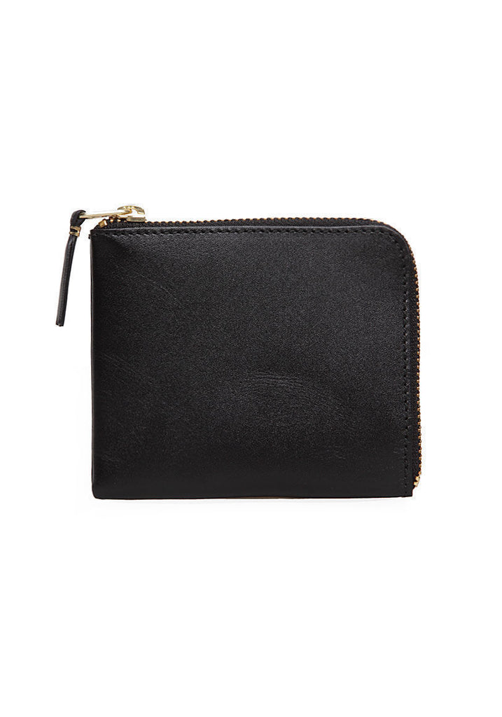 Square Side Zip Wallet