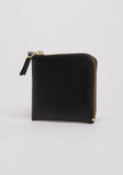 Square Side Zip Wallet