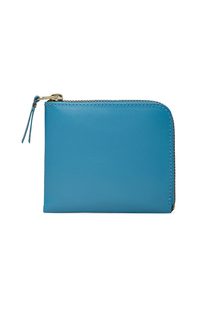 Square Side Zip Wallet