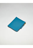 Square Side Zip Wallet