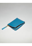 Square Side Zip Wallet
