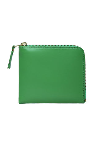 Square Side Zip Wallet