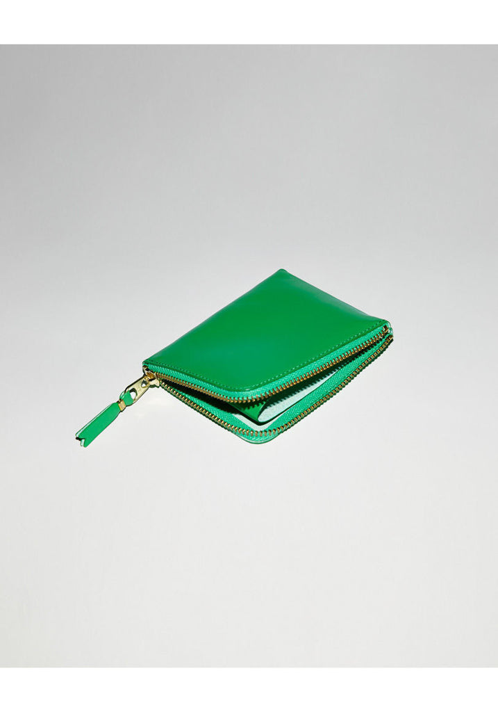Square Side Zip Wallet
