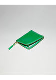 Square Side Zip Wallet