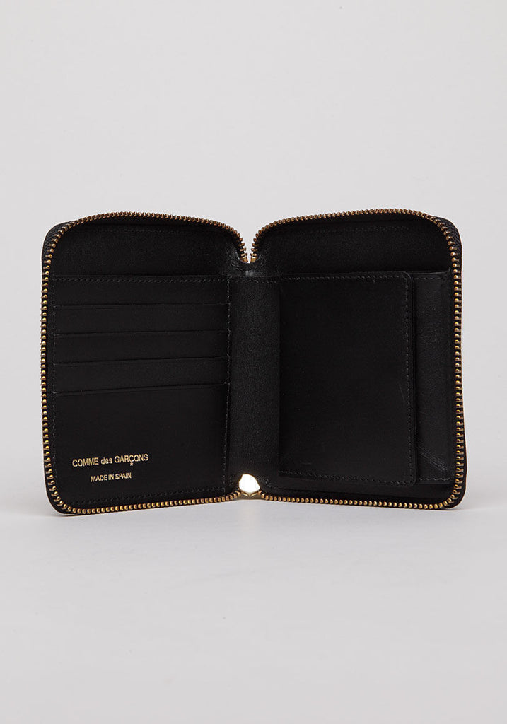 Square Zip Wallet