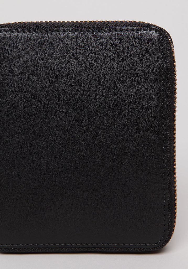 Square Zip Wallet